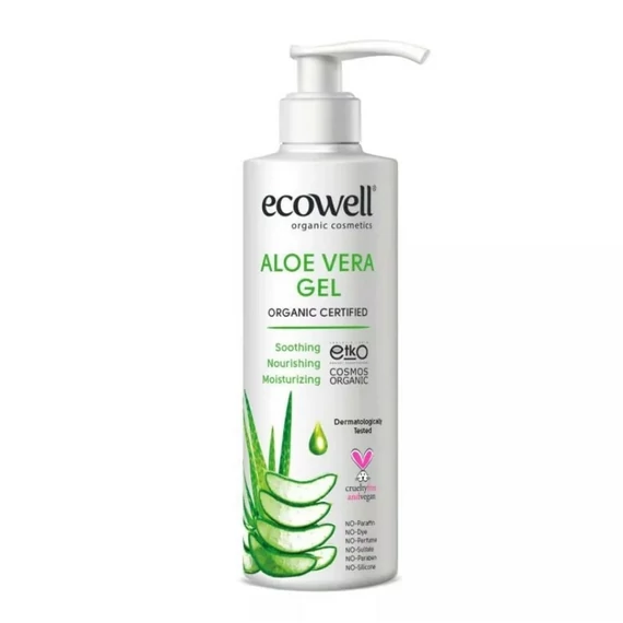 Ecowell organikus Aloe Vera Gél (200ml)