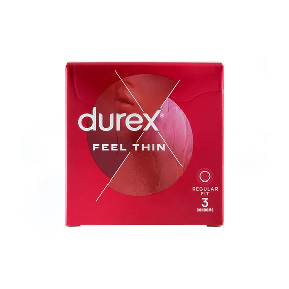 Durex Feel Thin óvszer 3 db