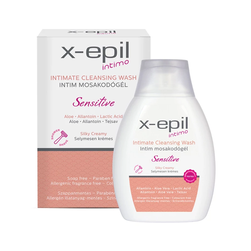 X-epil Intim mosakodógél – Szenzitív (250 ml)