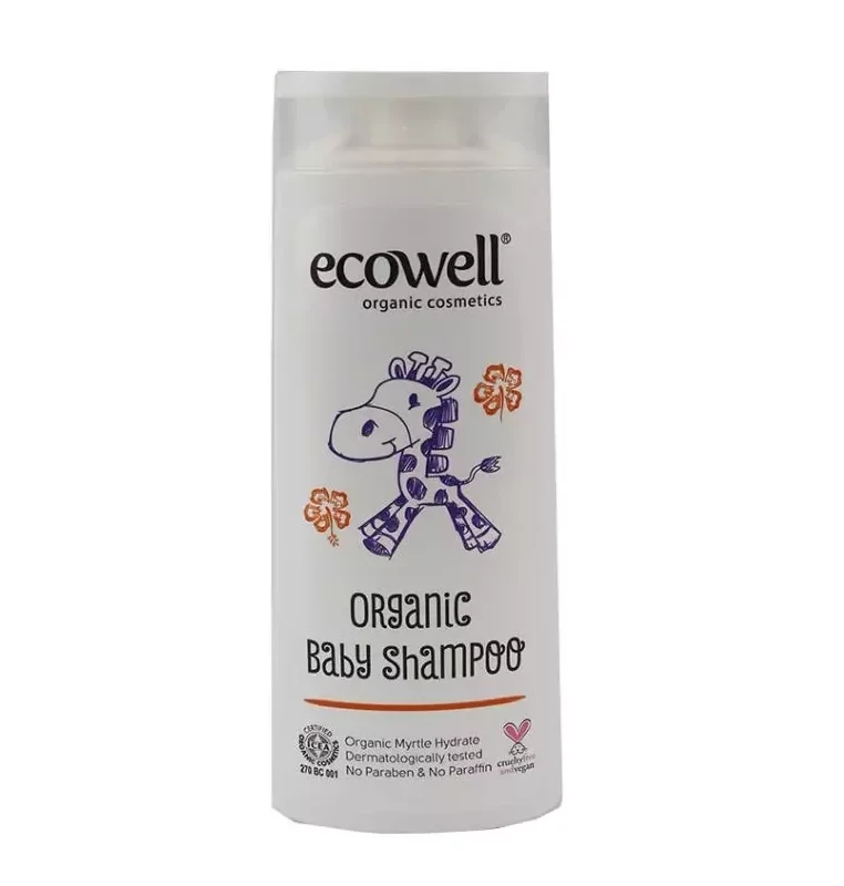 Ecowell organikus baba sampon (300ml)