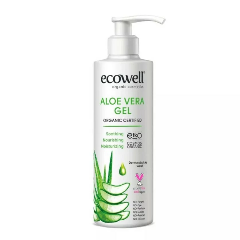 Ecowell Organikus Aloe Vera Gél (200ml)