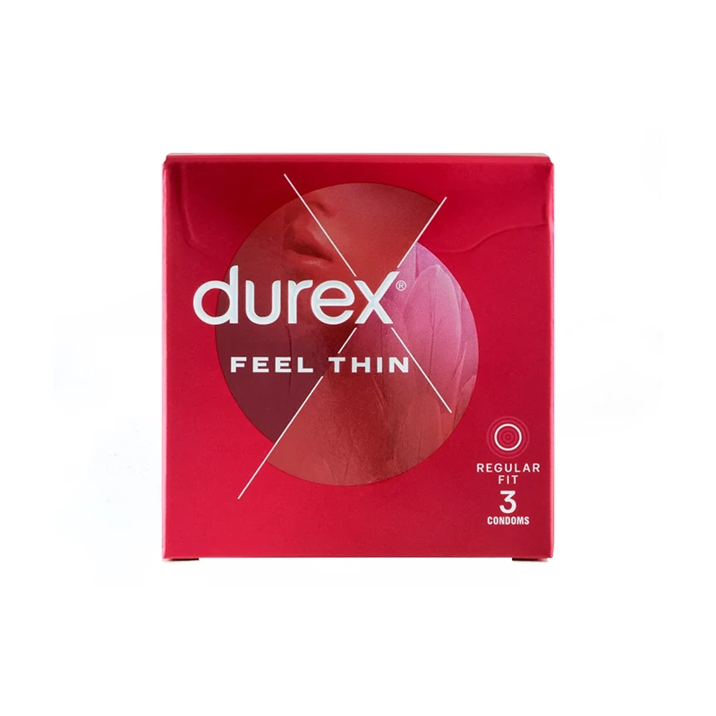 Durex Feel Thin óvszer (3 db/doboz)